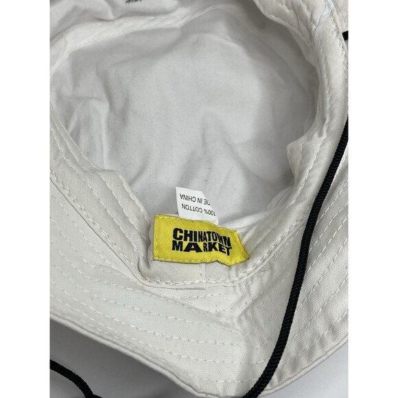 Chinatown Market White Bucket hat - Picture 3 of 6